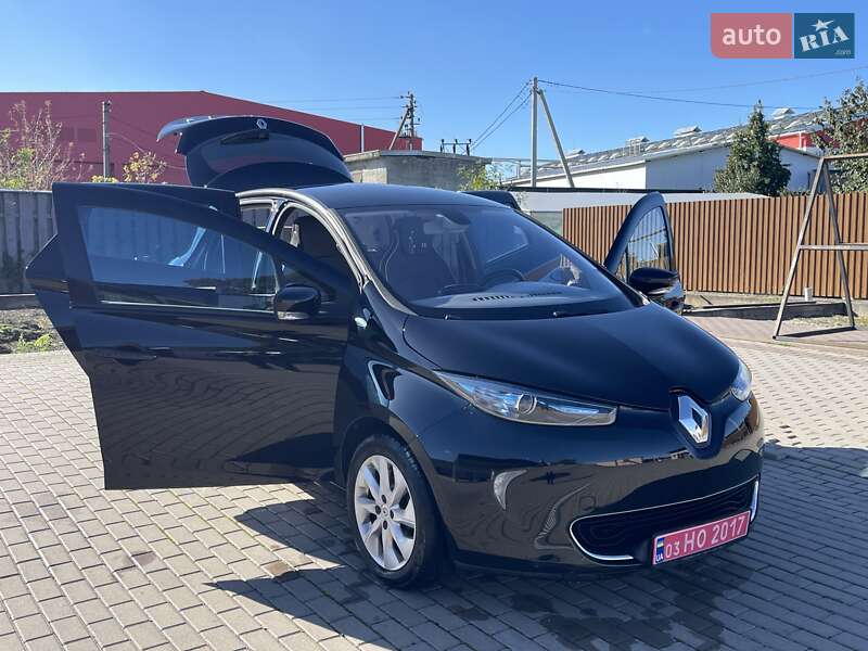 Хэтчбек Renault Zoe 2014 в Ровно