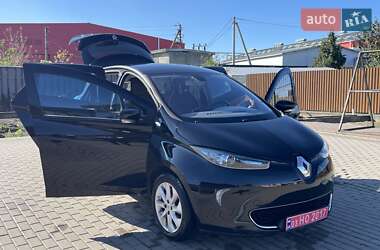 Хетчбек Renault Zoe 2014 в 