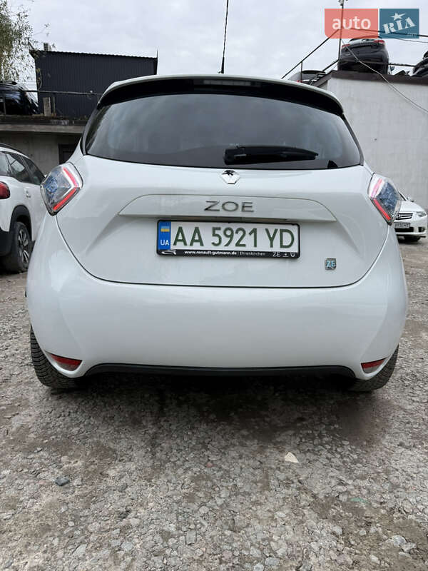 Хэтчбек Renault Zoe 2016 в Киеве фото 2 Хэтчбек Renault Zoe 2016 в Киеве