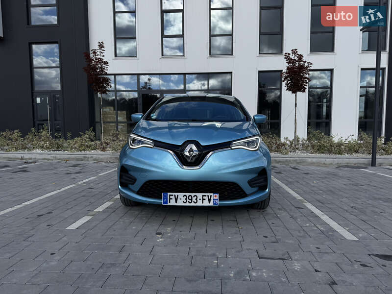 Хэтчбек Renault Zoe 2020 в Городке фото 26 Хэтчбек Renault Zoe 2020 в Городке
