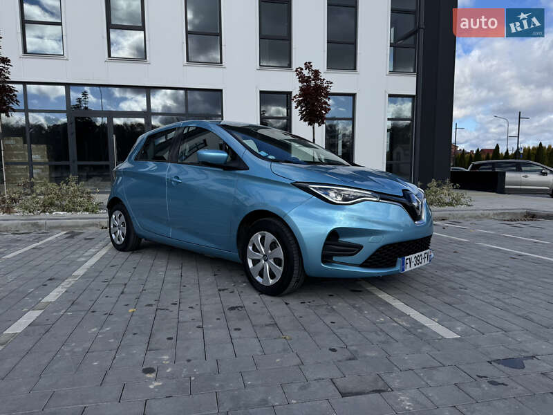 Хэтчбек Renault Zoe 2020 в Городке фото 8 Хэтчбек Renault Zoe 2020 в Городке
