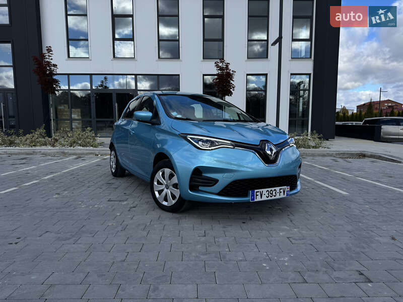 Хэтчбек Renault Zoe 2020 в Городке фото 25 Хэтчбек Renault Zoe 2020 в Городке
