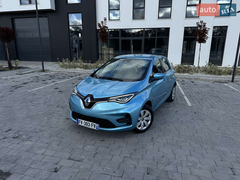 Хэтчбек Renault Zoe 2020 в Городке фото 18 Хэтчбек Renault Zoe 2020 в Городке