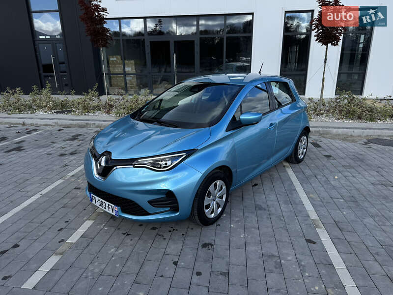 Хэтчбек Renault Zoe 2020 в Городке фото 31 Хэтчбек Renault Zoe 2020 в Городке