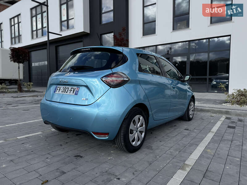 Хэтчбек Renault Zoe 2020 в Городке фото 20 Хэтчбек Renault Zoe 2020 в Городке