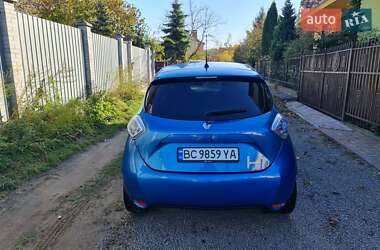 Хетчбек Renault Zoe 2016 в  фото 2 Хетчбек Renault Zoe 2016 в