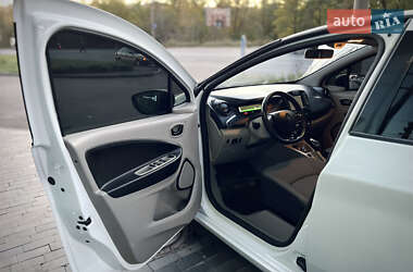 Хетчбек Renault Zoe 2015 в 