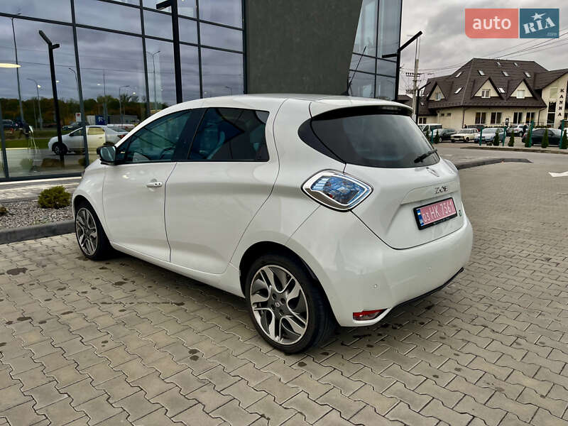 Хэтчбек Renault Zoe 2015 в Луцке фото 7 Хэтчбек Renault Zoe 2015 в Луцке