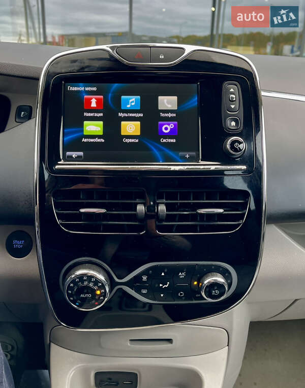 Хэтчбек Renault Zoe 2015 в Луцке фото 26 Хэтчбек Renault Zoe 2015 в Луцке