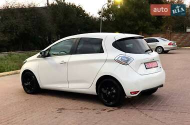 Хэтчбек Renault Zoe 2017 в 