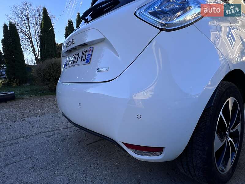 Хетчбек Renault Zoe 2017 в Чернівцях