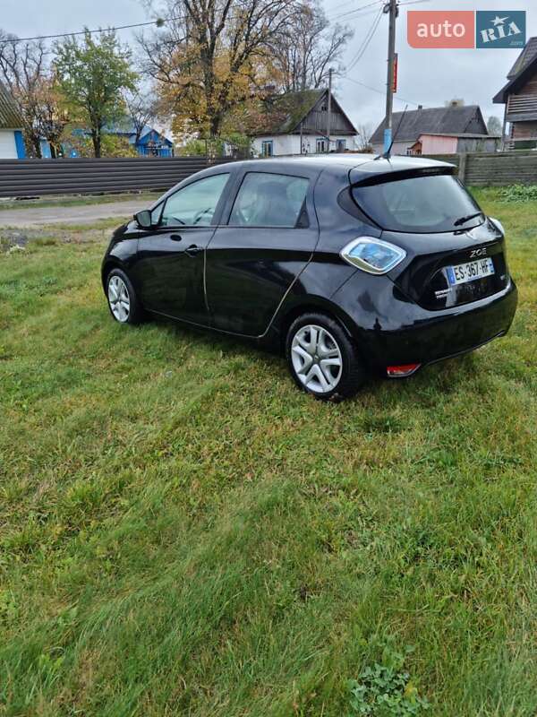 Хетчбек Renault Zoe 2017 в Рокитному