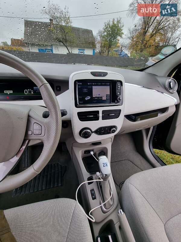Хетчбек Renault Zoe 2017 в Рокитному