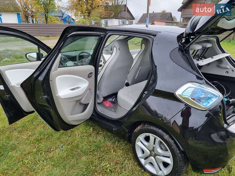 Хетчбек Renault Zoe 2017 в Рокитному