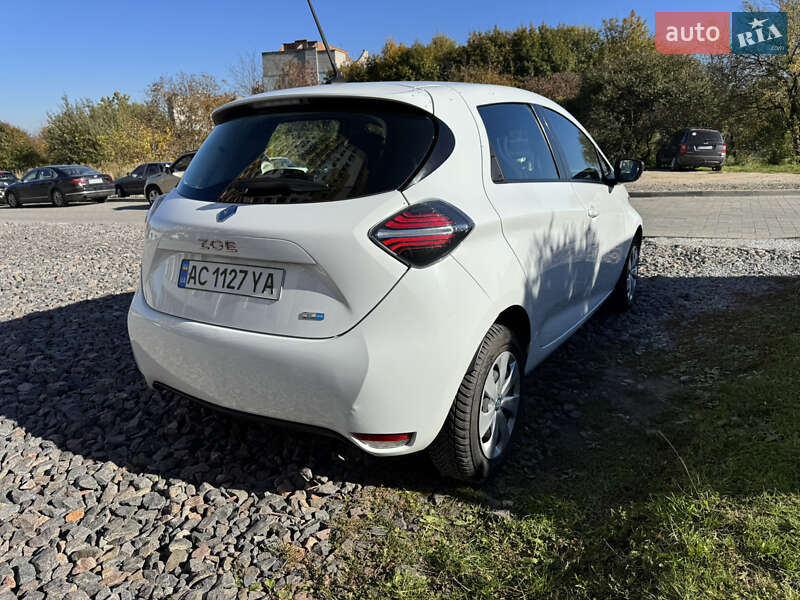 Хетчбек Renault Zoe 2020 в Володимирі фото 6 Хетчбек Renault Zoe 2020 в Володимирі