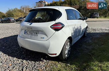 Хетчбек Renault Zoe 2020 в 