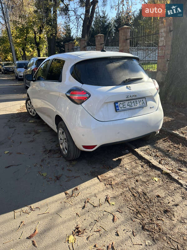 Хетчбек Renault Zoe 2021 в Чернівцях