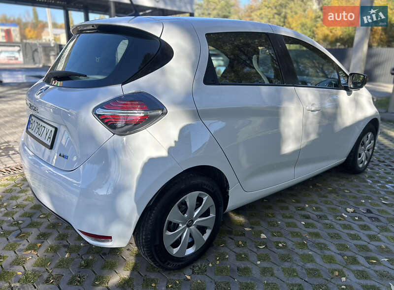 Хетчбек Renault Zoe 2021 в Тернополі фото 3 Хетчбек Renault Zoe 2021 в Тернополі
