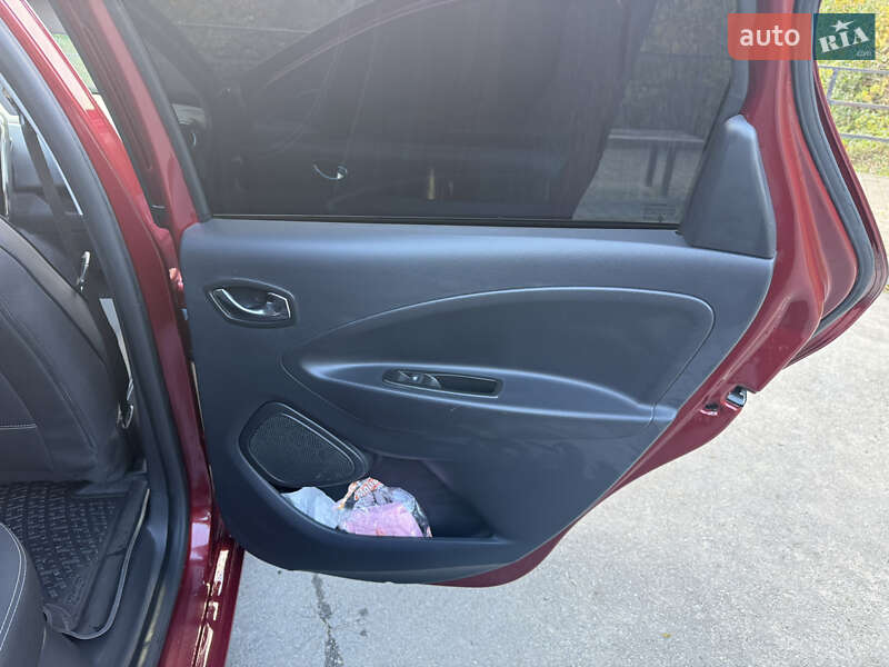 Хетчбек Renault Zoe 2018 в Львові фото 13 Хетчбек Renault Zoe 2018 в Львові