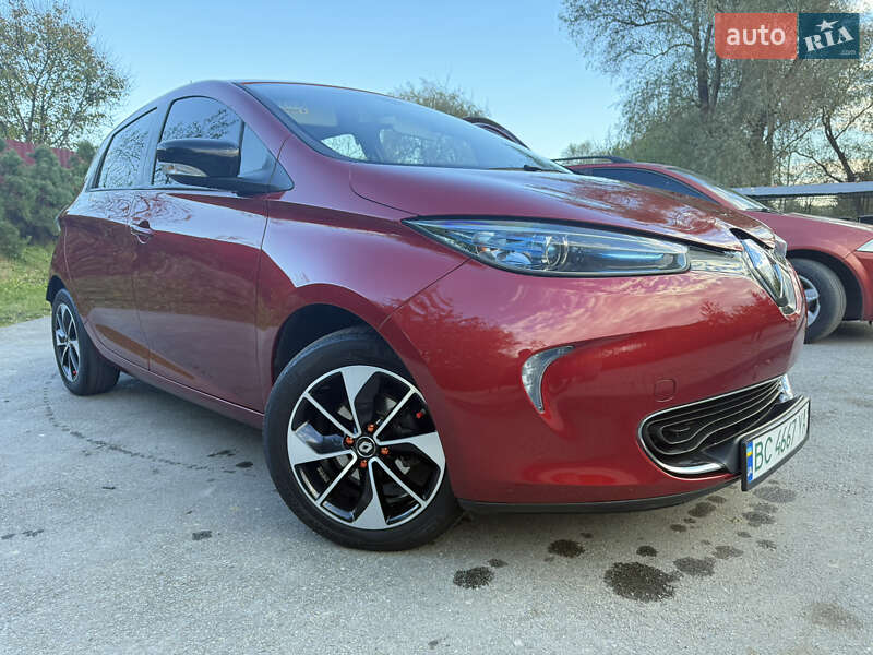 Хетчбек Renault Zoe 2018 в Львові фото 16 Хетчбек Renault Zoe 2018 в Львові