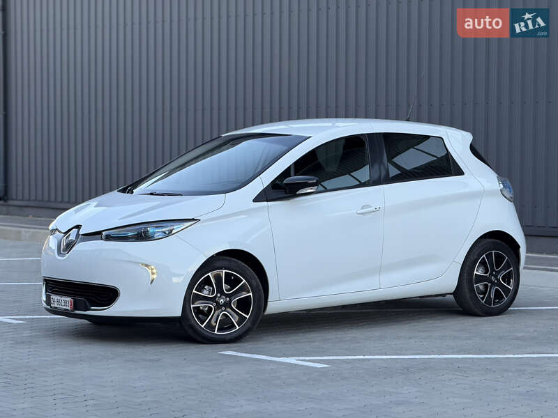 Хэтчбек Renault Zoe 2017 в Дубно фото 3 Хэтчбек Renault Zoe 2017 в Дубно