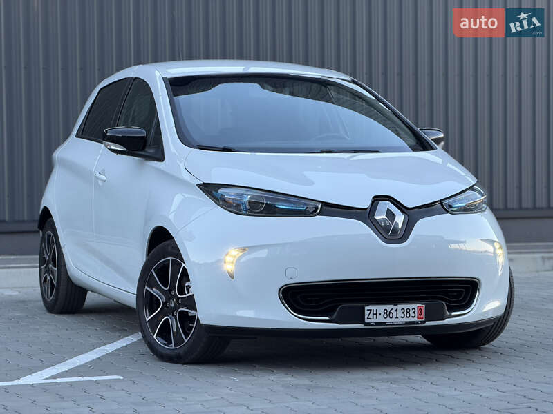 Хэтчбек Renault Zoe 2017 в Дубно фото 5 Хэтчбек Renault Zoe 2017 в Дубно