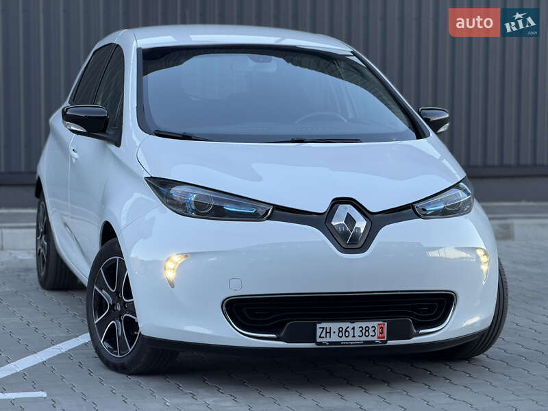 Хэтчбек Renault Zoe 2017 в Дубно фото 10 Хэтчбек Renault Zoe 2017 в Дубно