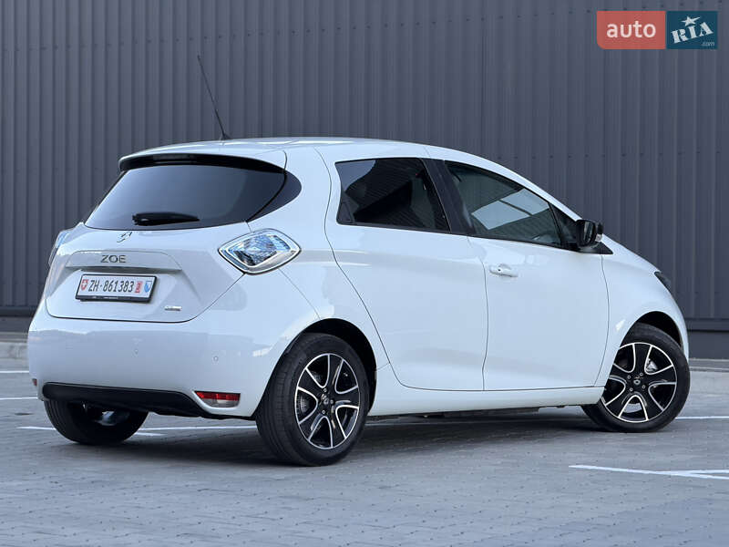 Хэтчбек Renault Zoe 2017 в Дубно фото 11 Хэтчбек Renault Zoe 2017 в Дубно