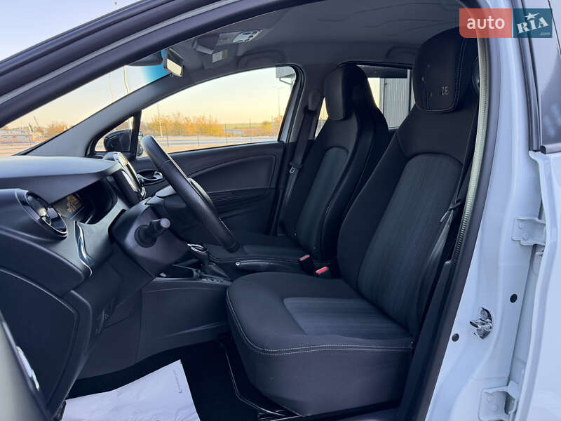 Хэтчбек Renault Zoe 2017 в Дубно фото 22 Хэтчбек Renault Zoe 2017 в Дубно