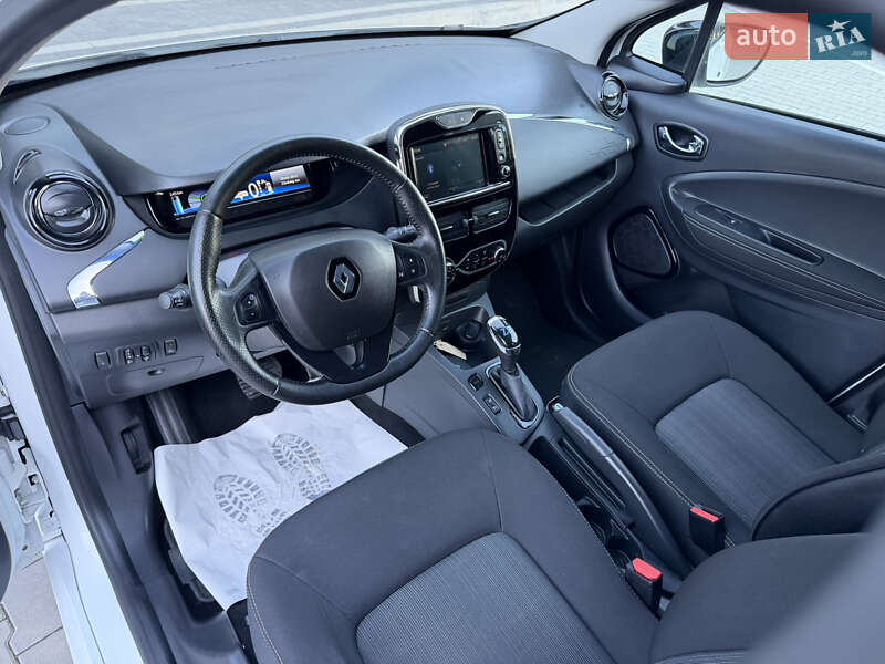 Хэтчбек Renault Zoe 2017 в Дубно фото 24 Хэтчбек Renault Zoe 2017 в Дубно