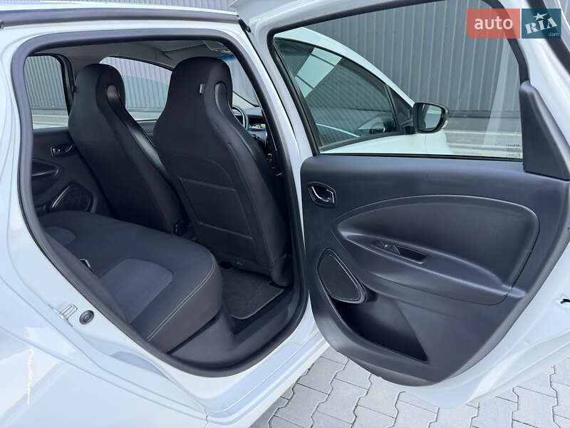 Хэтчбек Renault Zoe 2017 в Дубно фото 45 Хэтчбек Renault Zoe 2017 в Дубно