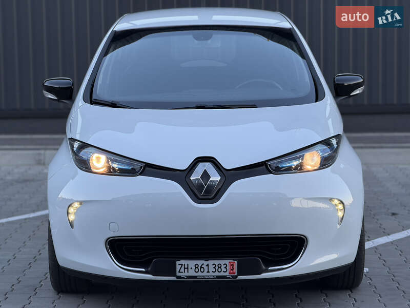 Хэтчбек Renault Zoe 2017 в Дубно фото 68 Хэтчбек Renault Zoe 2017 в Дубно