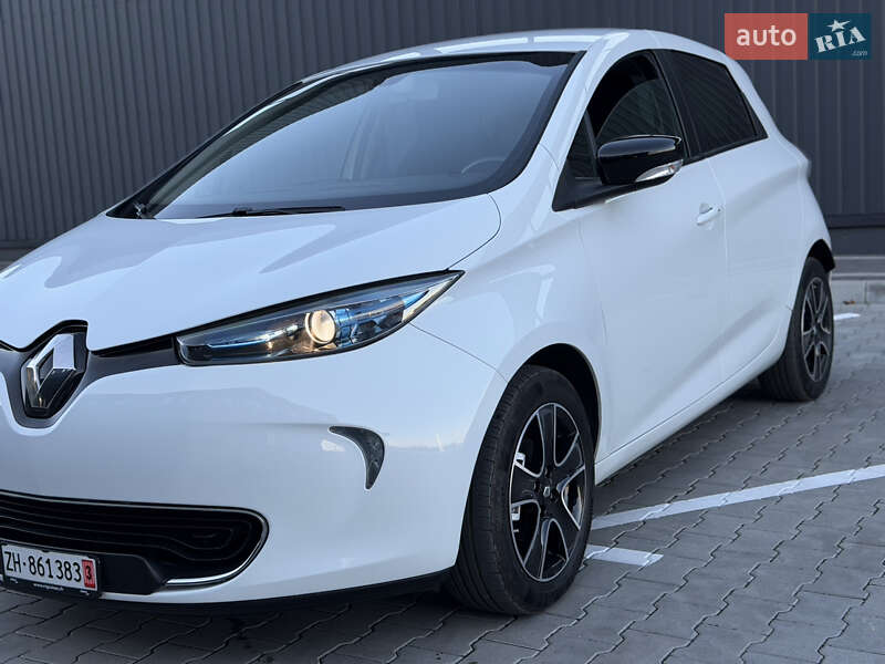 Хэтчбек Renault Zoe 2017 в Дубно фото 78 Хэтчбек Renault Zoe 2017 в Дубно