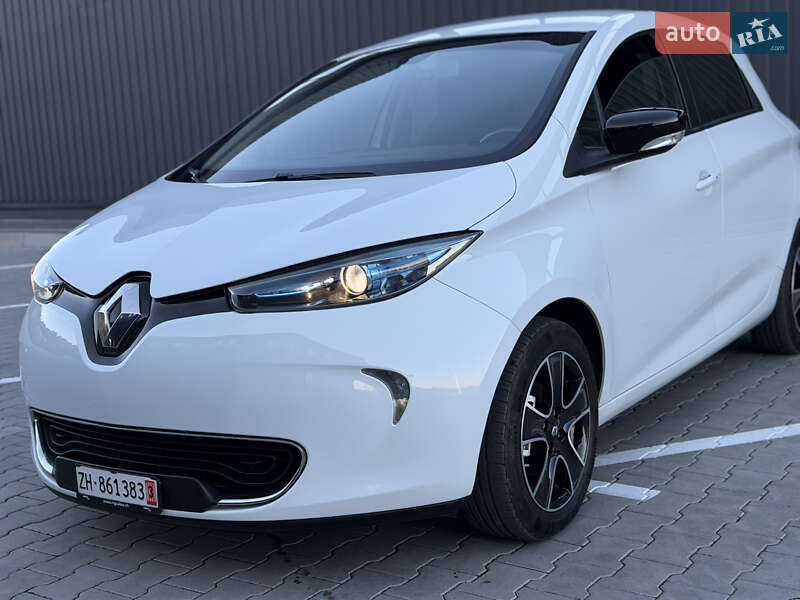 Хэтчбек Renault Zoe 2017 в Дубно фото 77 Хэтчбек Renault Zoe 2017 в Дубно