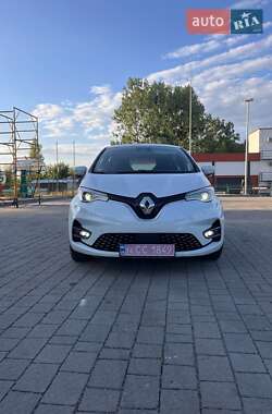 Хэтчбек Renault Zoe 2021 в 