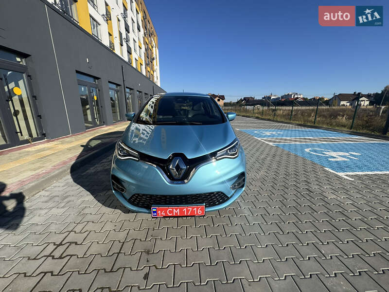 Хетчбек Renault Zoe 2020 в Луцьку фото 3 Хетчбек Renault Zoe 2020 в Луцьку
