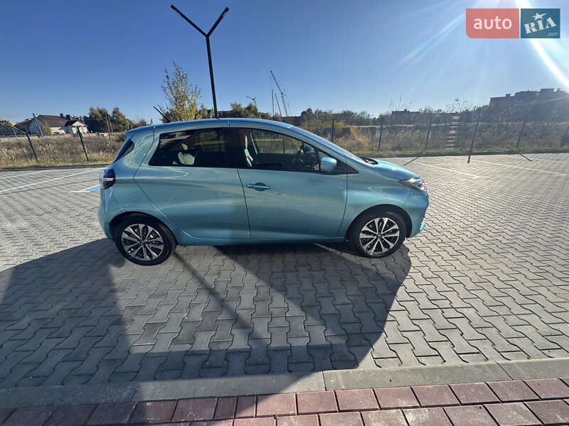 Хетчбек Renault Zoe 2020 в Луцьку фото 4 Хетчбек Renault Zoe 2020 в Луцьку