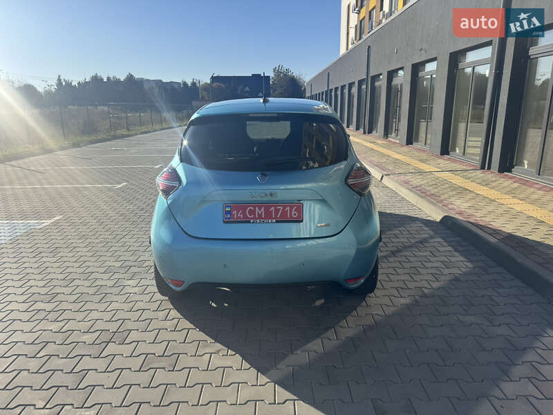 Хетчбек Renault Zoe 2020 в Луцьку фото 6 Хетчбек Renault Zoe 2020 в Луцьку