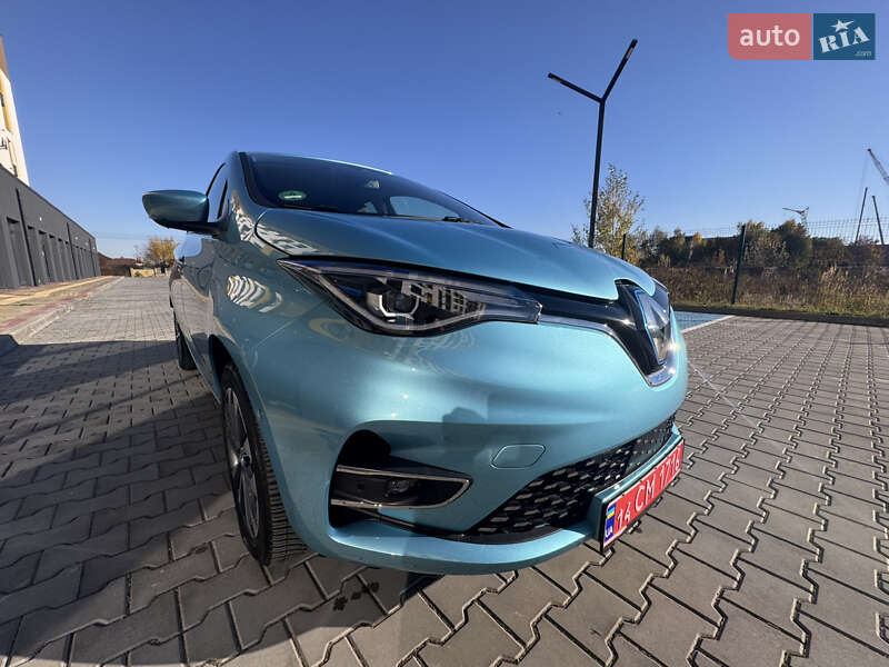 Хетчбек Renault Zoe 2020 в Луцьку фото 9 Хетчбек Renault Zoe 2020 в Луцьку