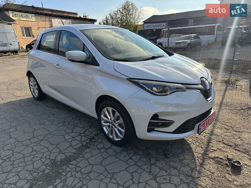 Хетчбек Renault Zoe 2021 в Житомирі фото 5 Хетчбек Renault Zoe 2021 в Житомирі