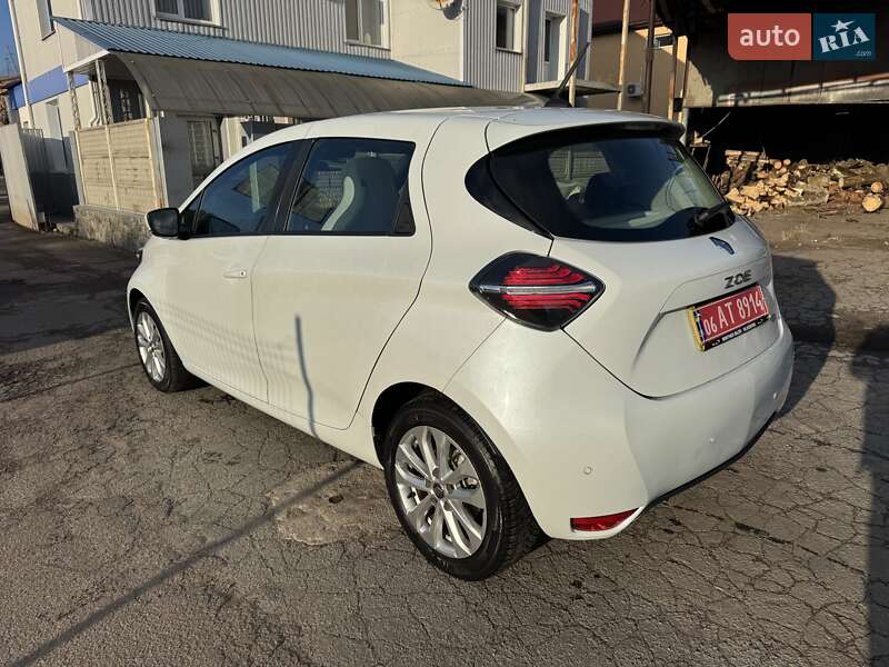 Хетчбек Renault Zoe 2021 в Житомирі фото 7 Хетчбек Renault Zoe 2021 в Житомирі