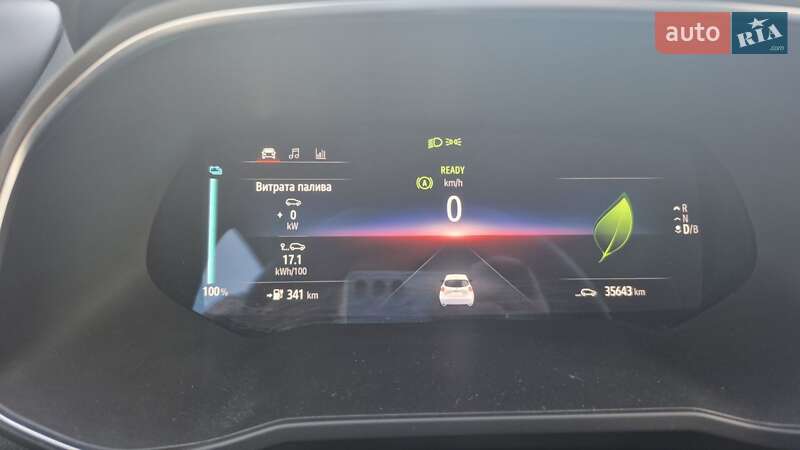Хетчбек Renault Zoe 2020 в Львові фото 26 Хетчбек Renault Zoe 2020 в Львові