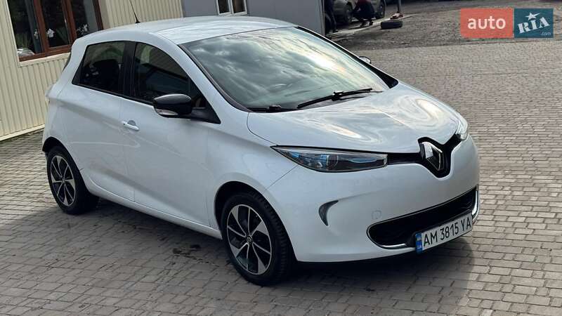 Хетчбек Renault Zoe 2018 в Бердичеві фото 21 Хетчбек Renault Zoe 2018 в Бердичеві