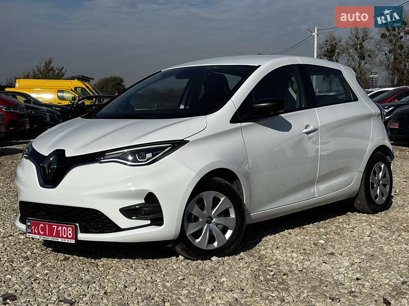 Хэтчбек Renault Zoe 2020 в Львове фото 5 Хэтчбек Renault Zoe 2020 в Львове
