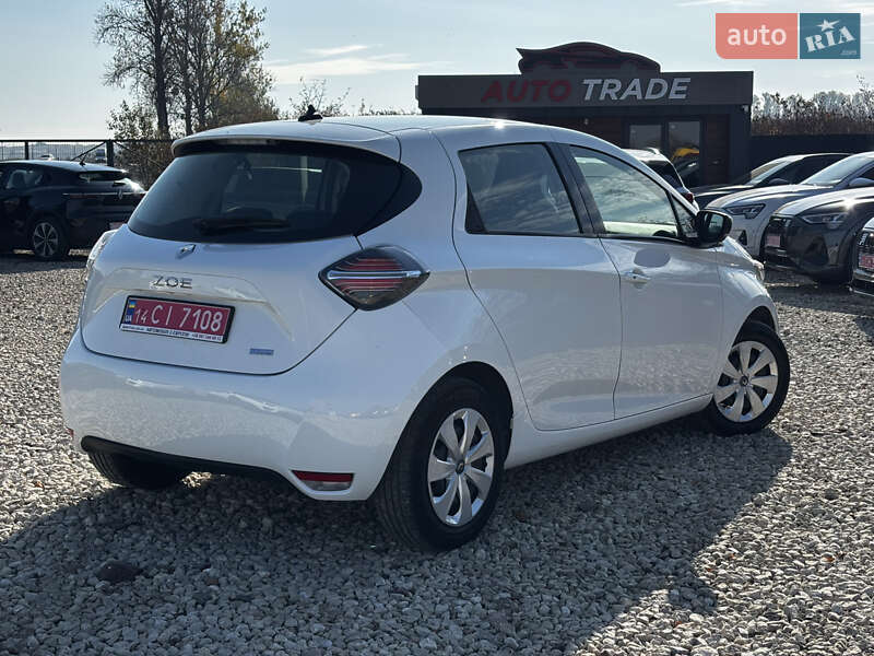 Хэтчбек Renault Zoe 2020 в Львове фото 15 Хэтчбек Renault Zoe 2020 в Львове