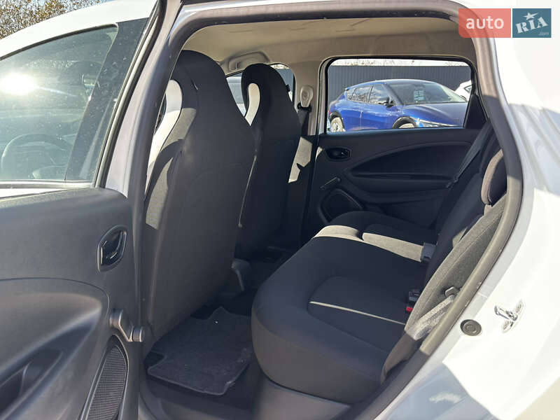 Хэтчбек Renault Zoe 2020 в Львове фото 34 Хэтчбек Renault Zoe 2020 в Львове