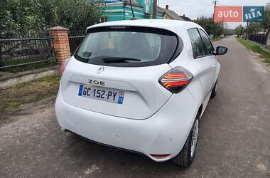 Хэтчбек Renault Zoe 2021 в 
