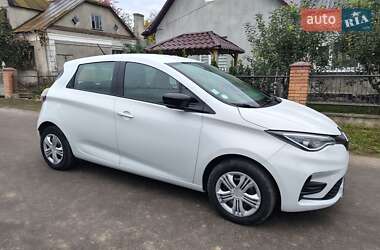 Хэтчбек Renault Zoe 2021 в 