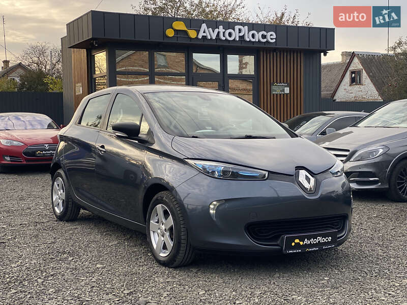 Renault Zoe 2019