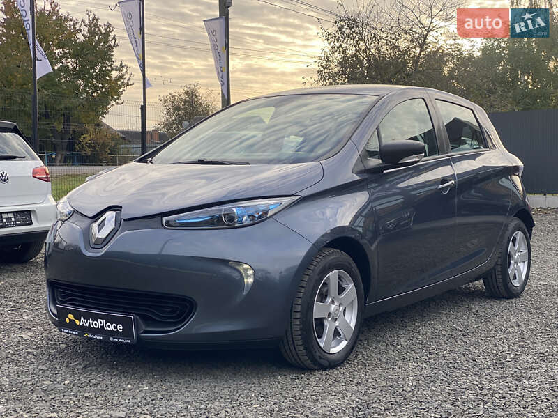 Хетчбек Renault Zoe 2019 в Луцьку